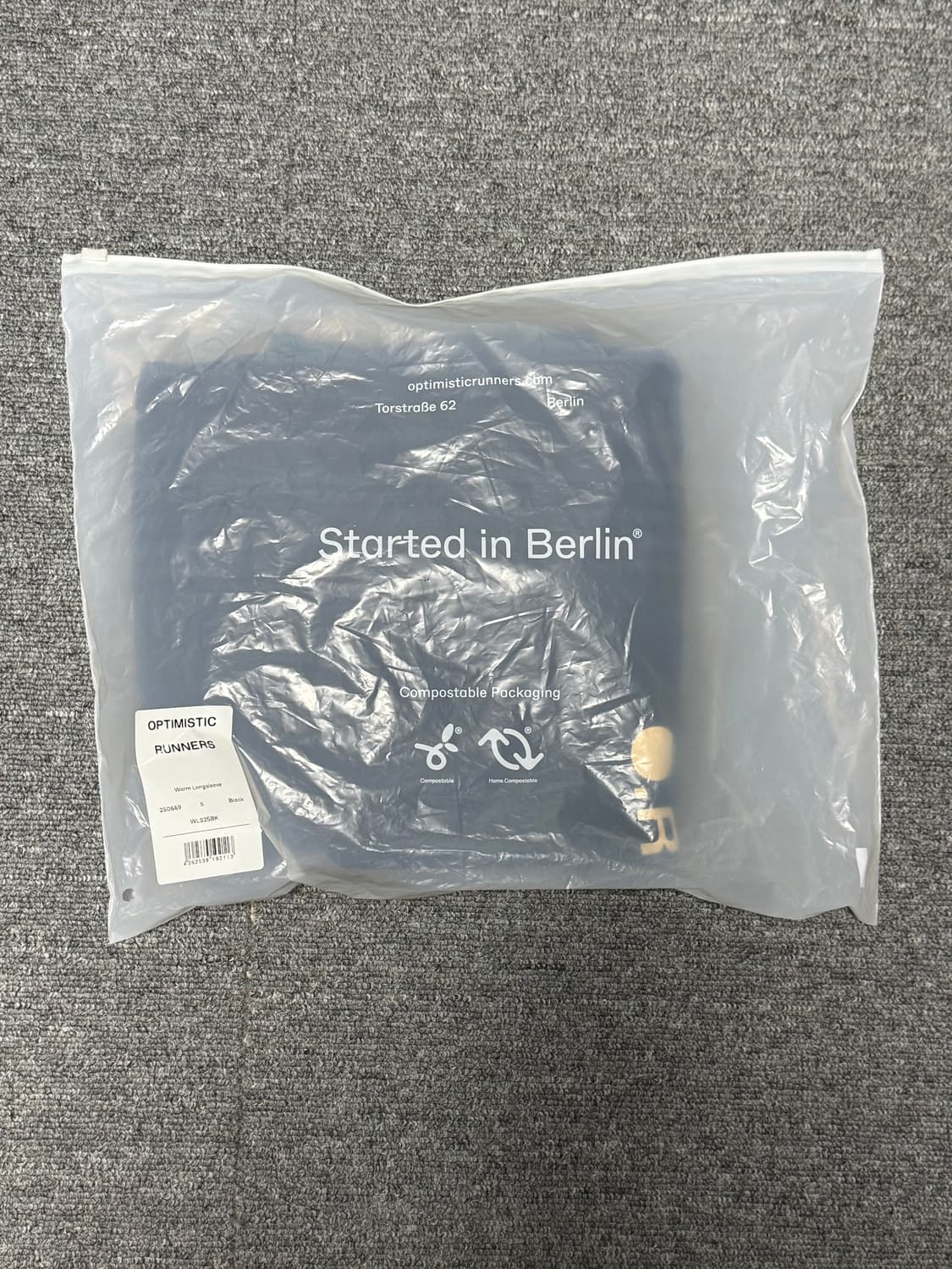 옵티미스틱 러너스 웜 롱슬리브 판매합니다! 상품이미지5