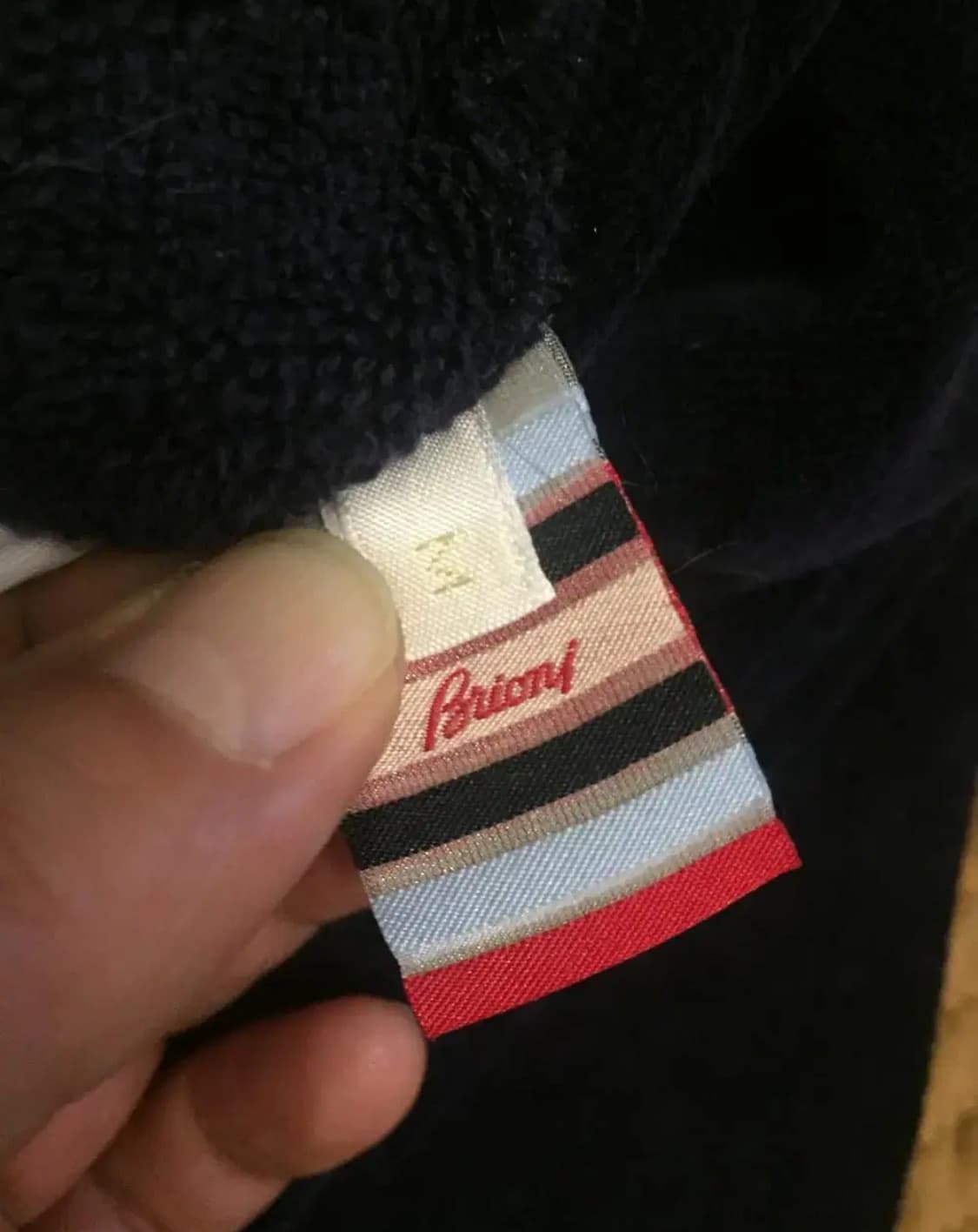 BRIONI 브리오니 재킷(테리 코튼)M 사이즈-해외발송 상품이미지8
