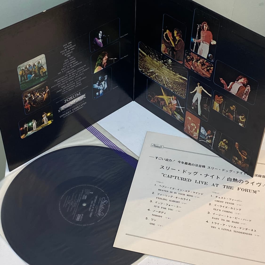 (LP) Three Dog Night - Captured Live 상품이미지3