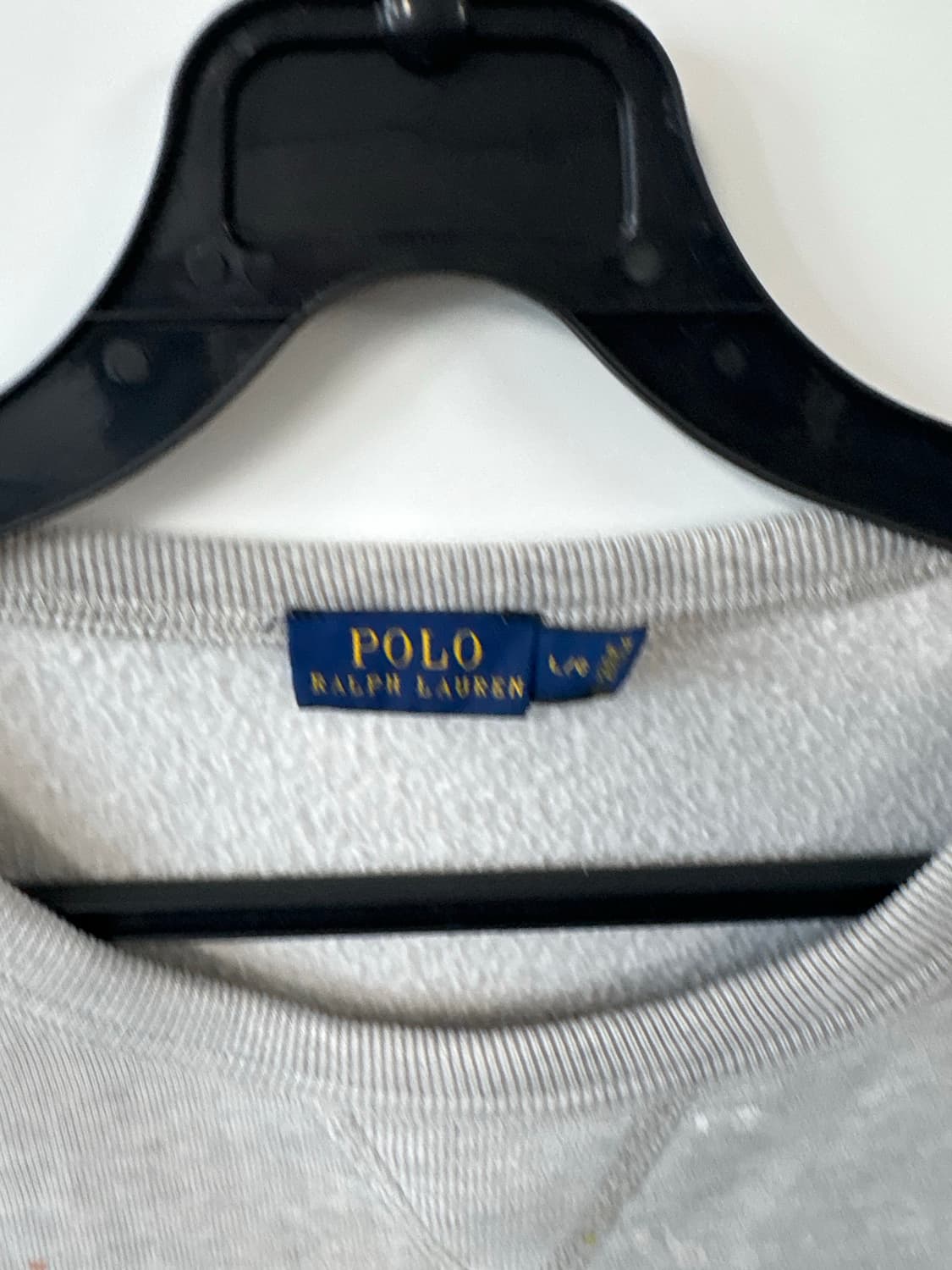 폴로 랄프로렌 프린팅 나염 맨투맨 상품이미지5