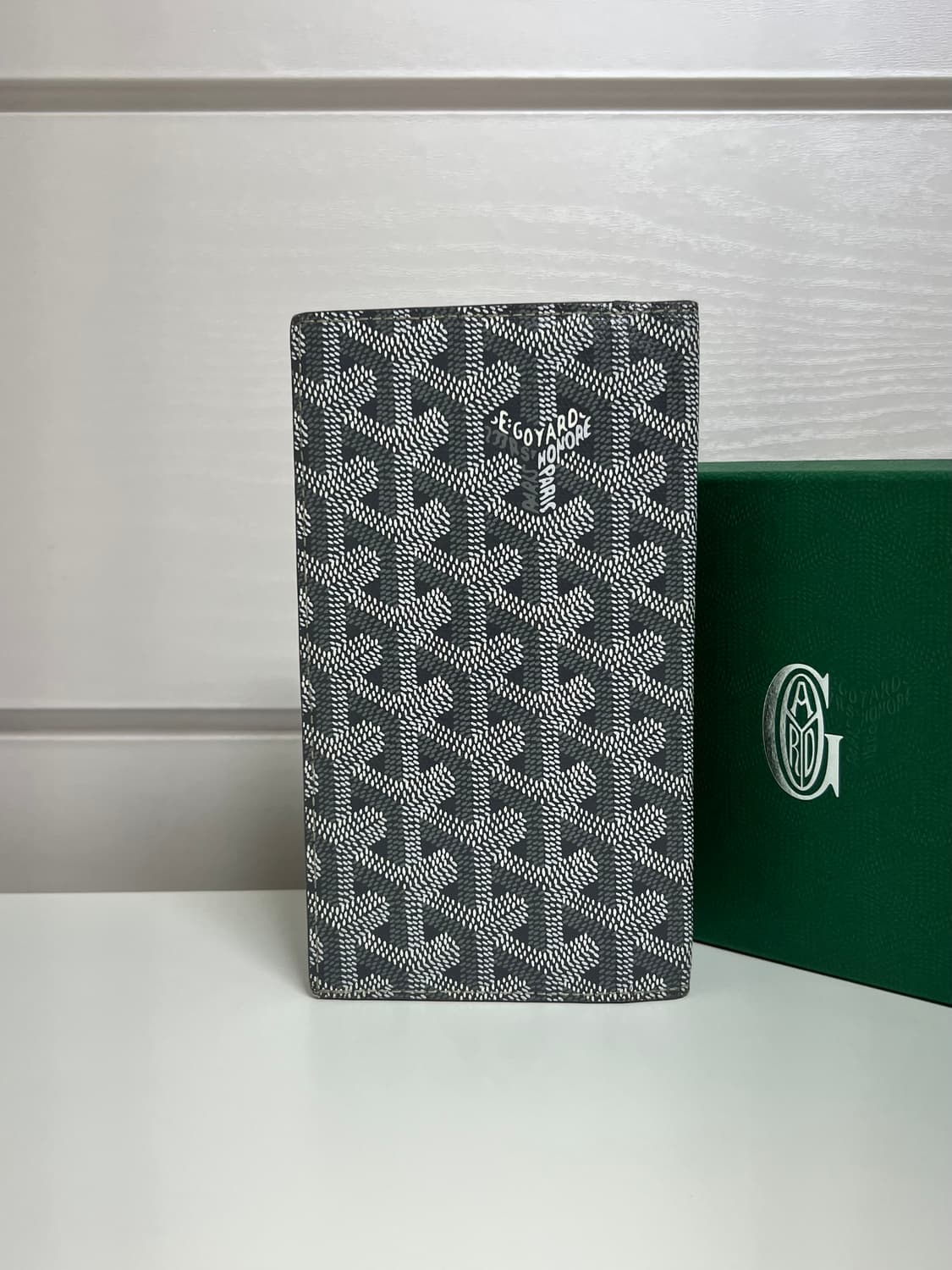 [정품] 고야드 생로슈 장지갑 그레이 상품이미지2