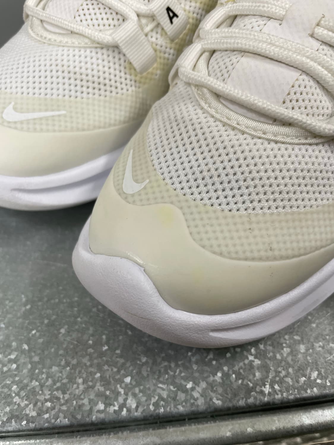 나이키 에어맥스 엑시스 화이트 220 상품이미지7