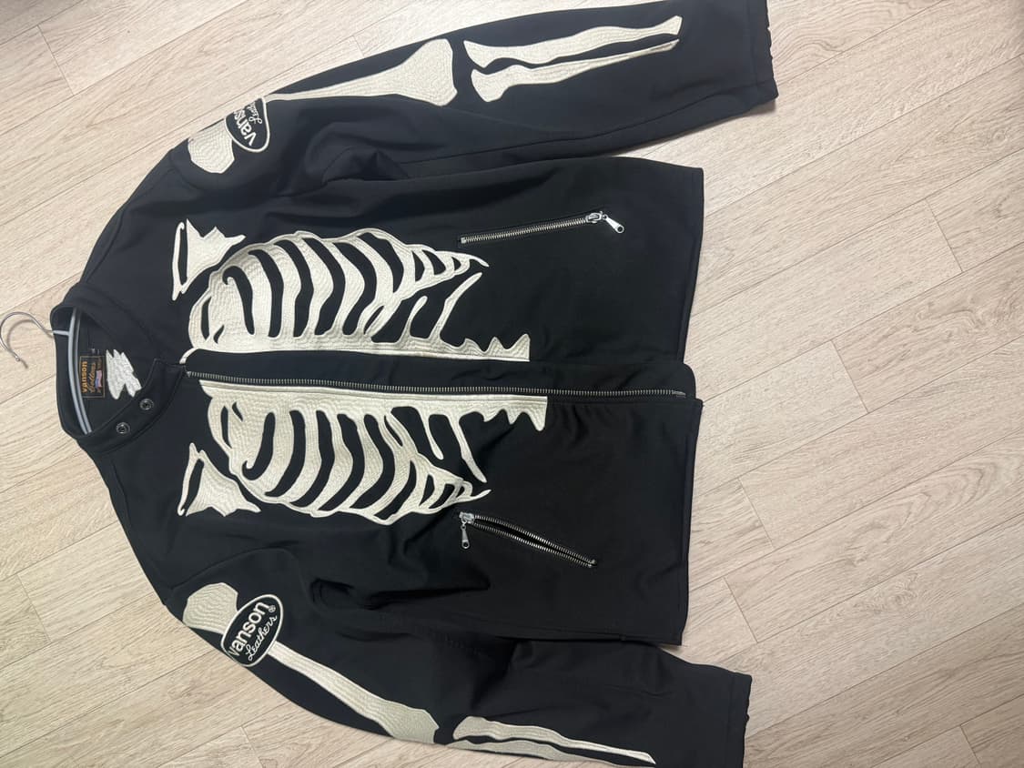 벤슨 레더 자켓 상품이미지1