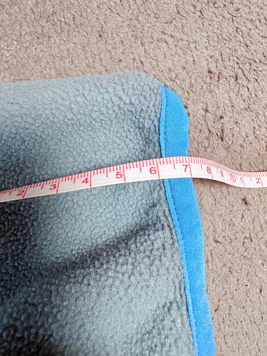 (XL) 파타고니아 마이크로디니 플리스 하프 집업 그레이 블루 상품이미지9