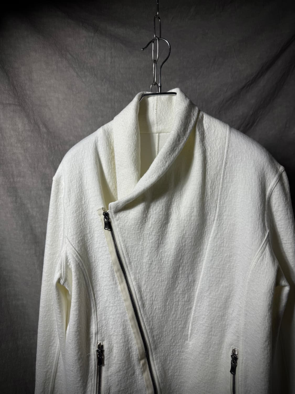 The Viridi-Anne Asymmetry Jacket  상품이미지3