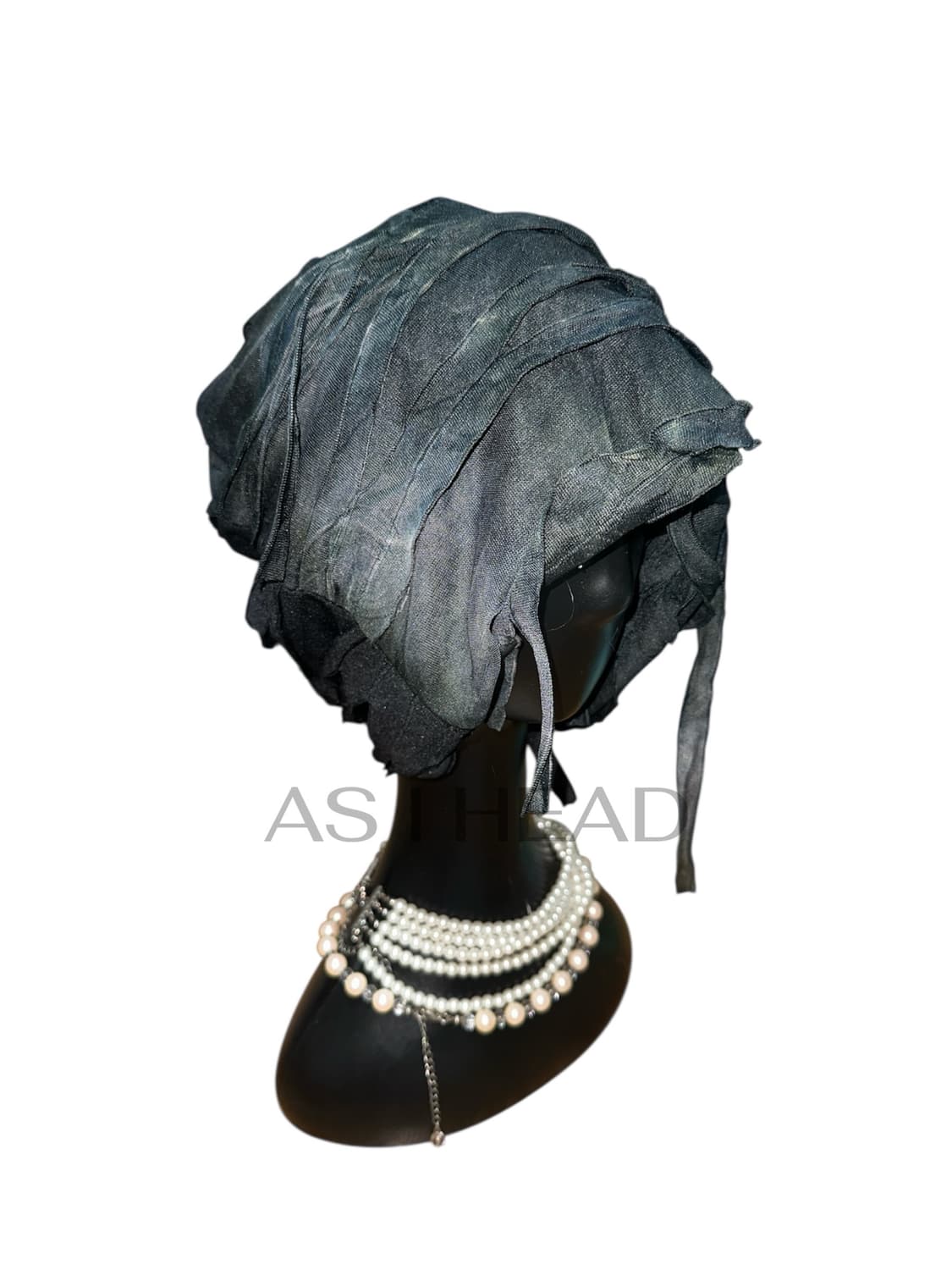 타이다이 그런지 핸드메이드 롱 비니 상품이미지3