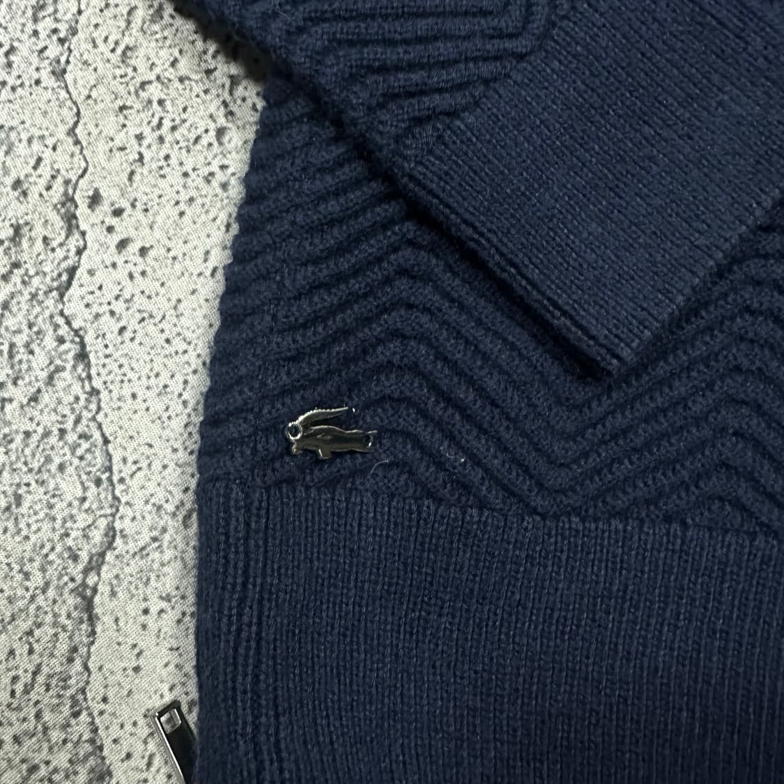 ✨ (만원 빈티지) 라코스테 니트 맨투맨 상품이미지3