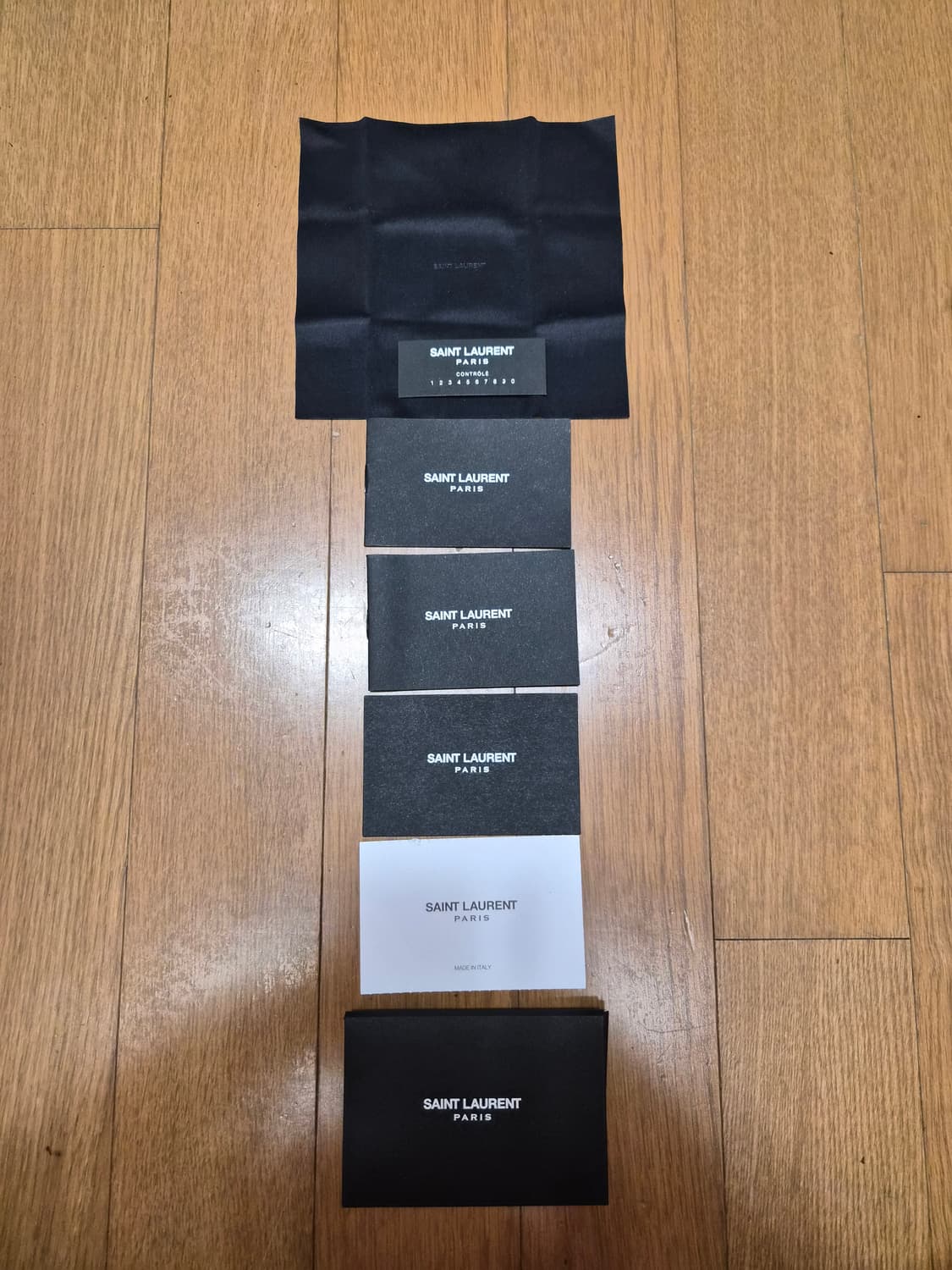 (정품) 생로랑 남성 클러치 블랙 (명품 남자 가방) 상품이미지6