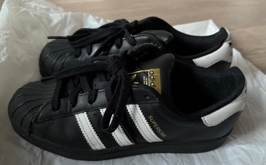 아디다스 슈퍼스타 블랙 220 상품이미지2