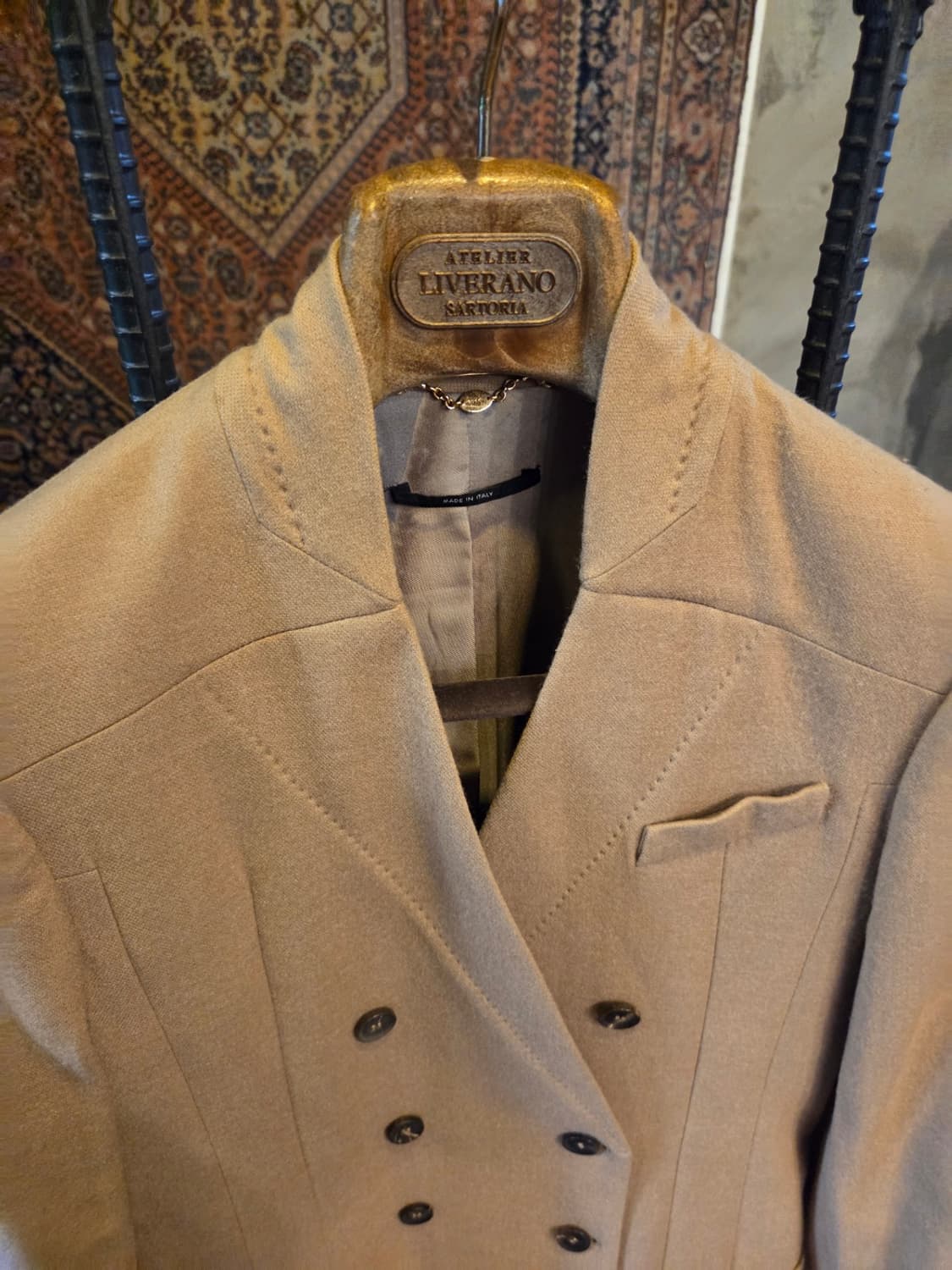 구찌 카멜 코트 상품이미지9