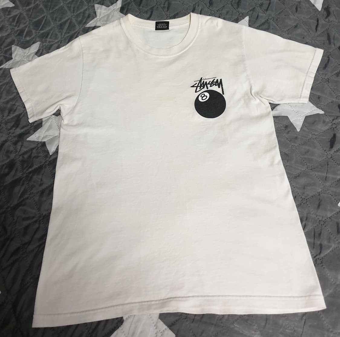 스투시 8볼 반팔티 (S) 상품이미지1