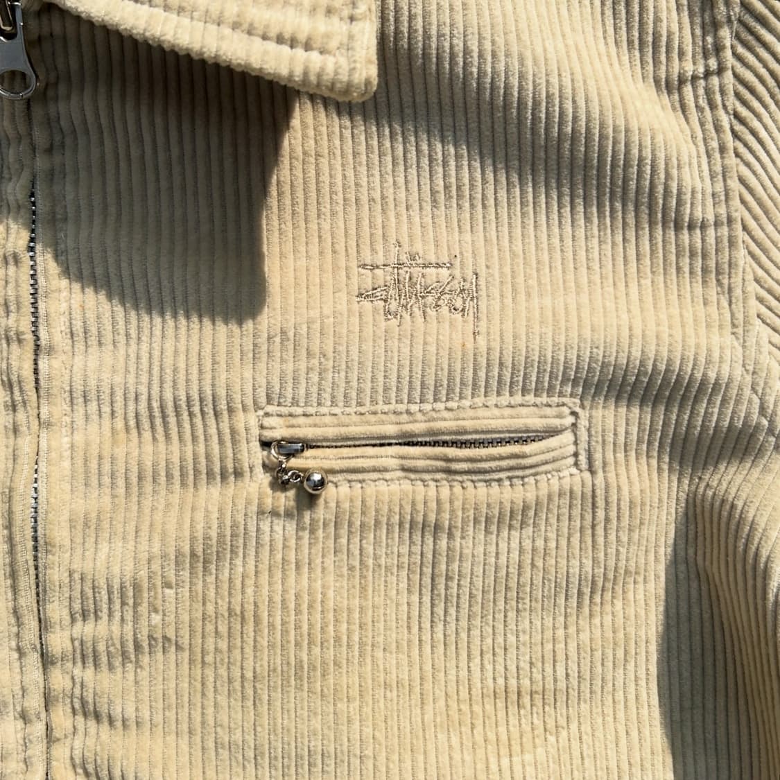 90s 스투시 USA 코듀로이 자켓  상품이미지3