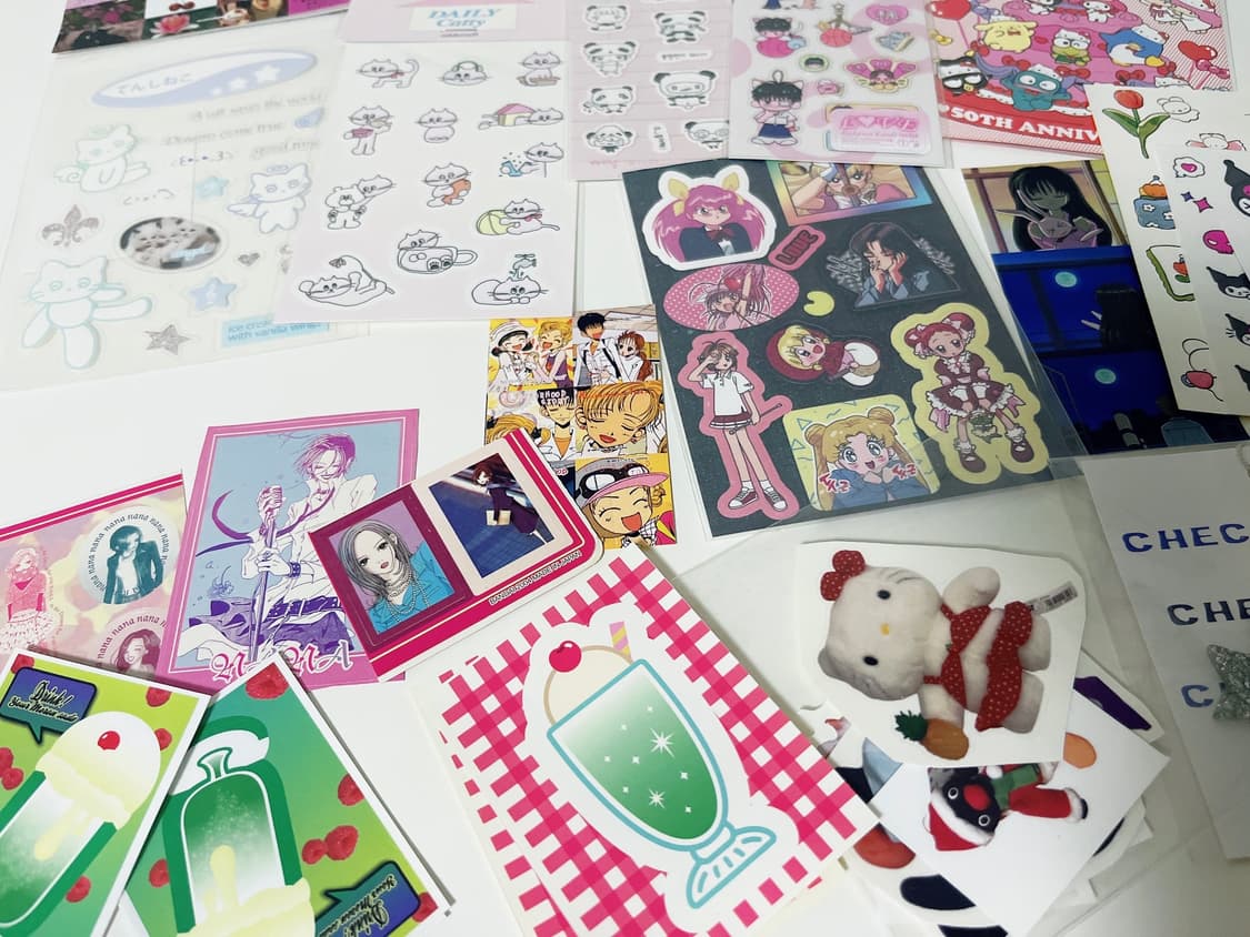 고전 나나 마법소녀 내남자친구이야기 슬램덩크 석새날 이삼방 유에클럽 상품이미지2