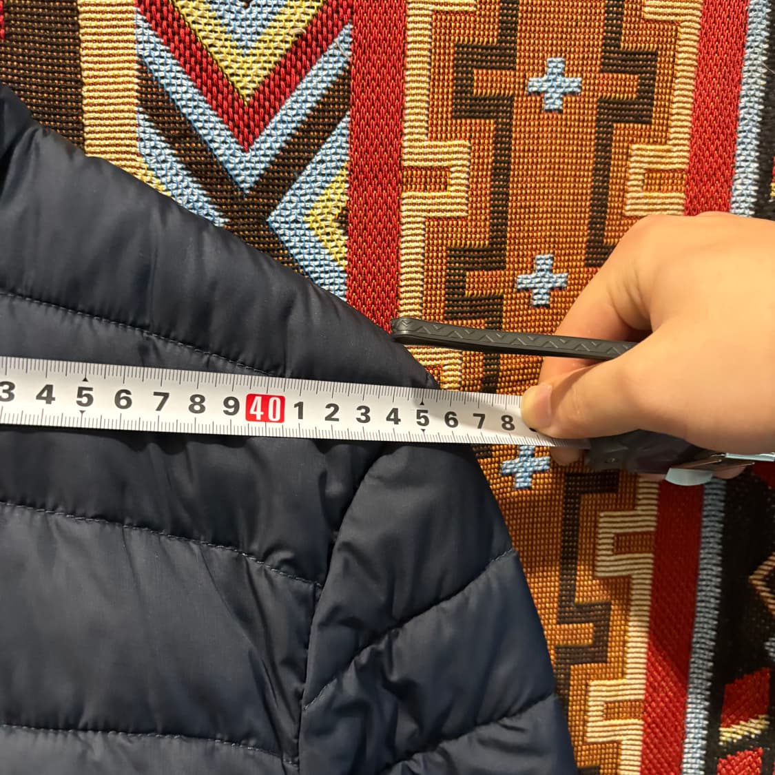 폴로 빈티지 경량패딩 자켓 상품이미지7