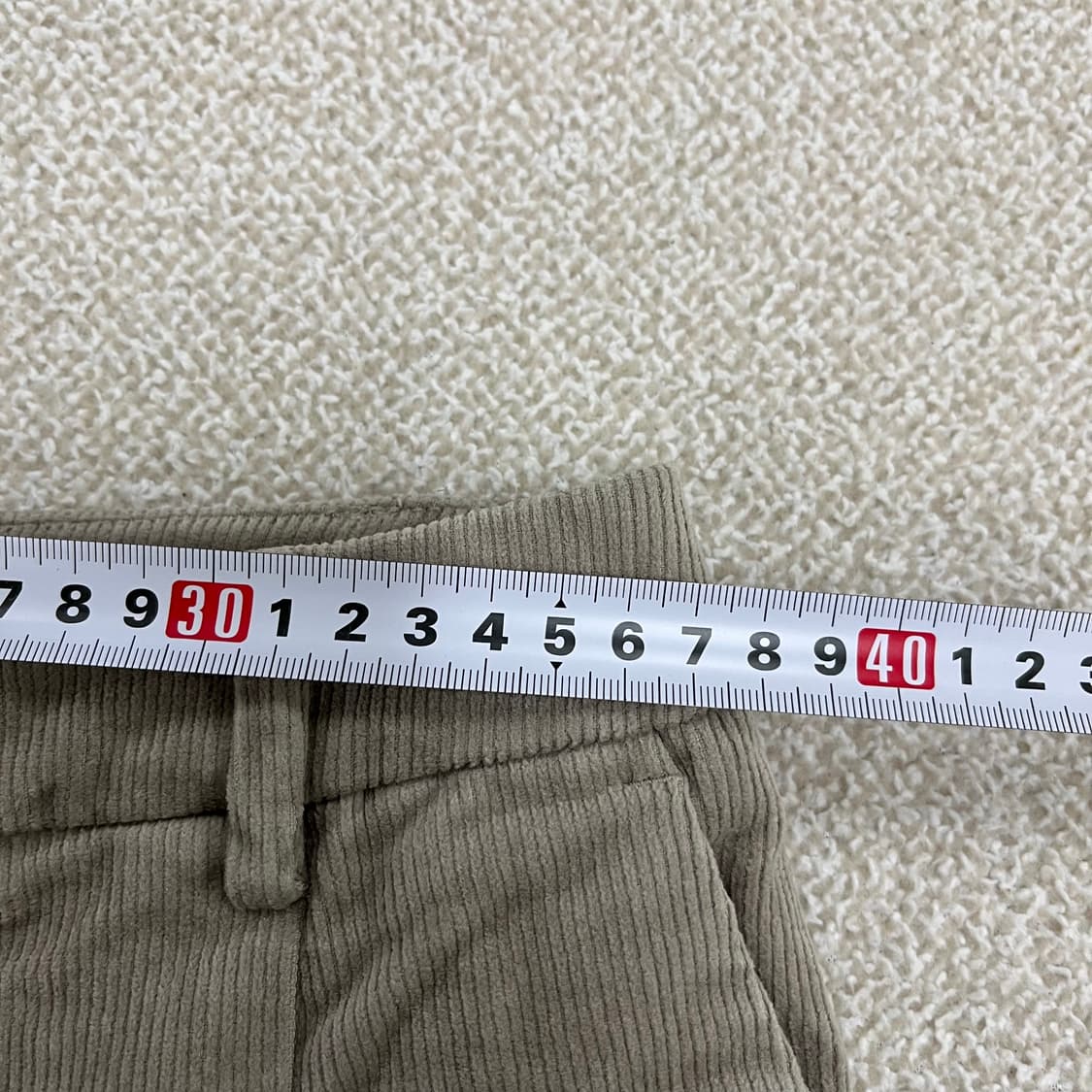 28 무신사스탠다드 코듀로이 골덴 바지 0202M2 상품이미지5