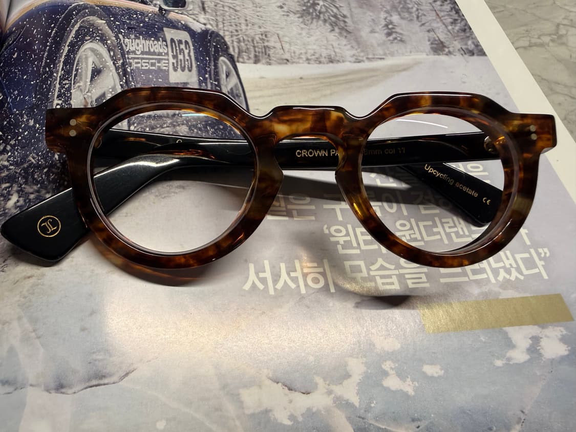 레스카 리미티드 크라운판토 8mm lesca 안경 상품이미지7