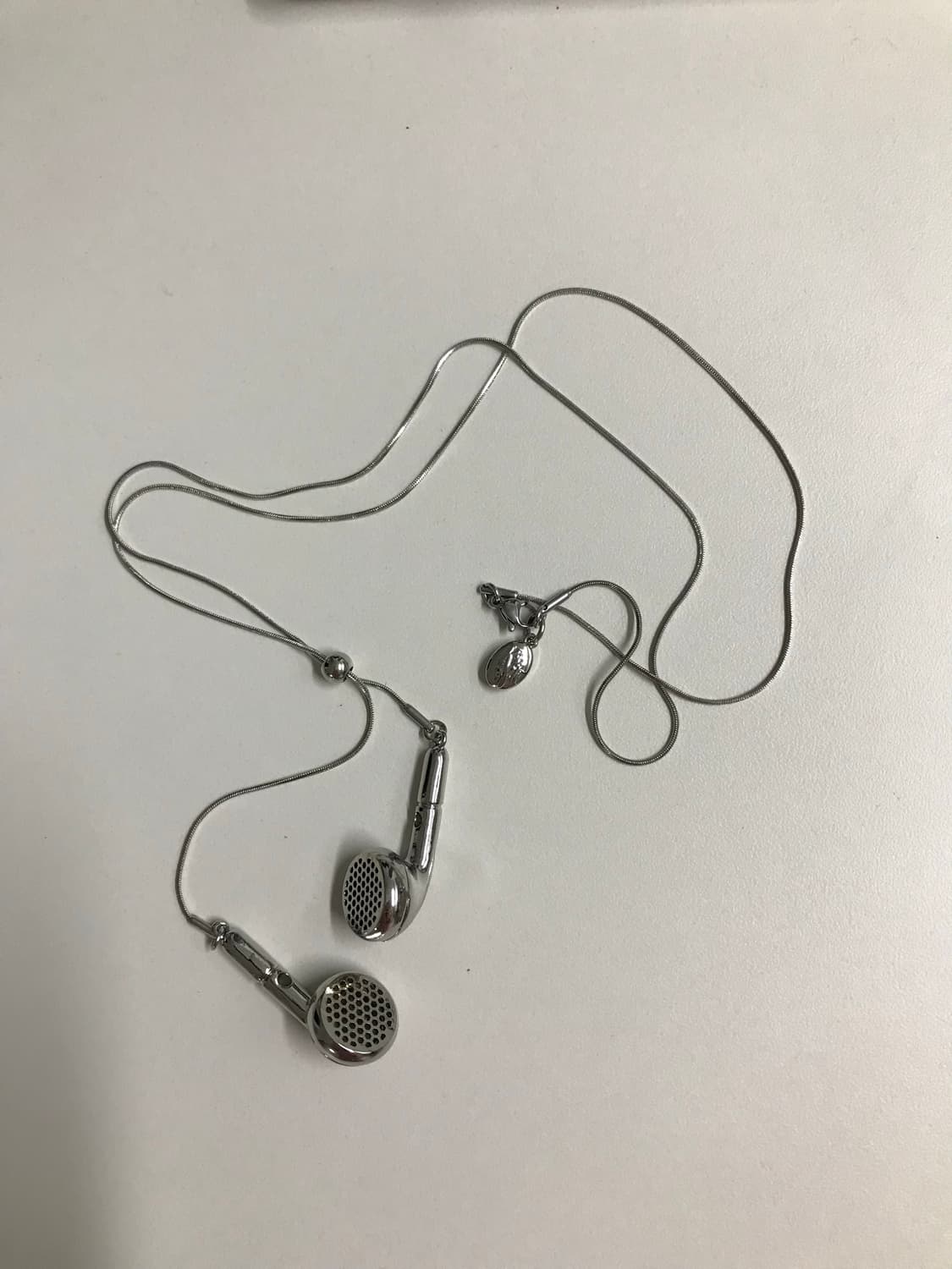 카시코 센티멍 이어폰 목걸이 상품이미지2