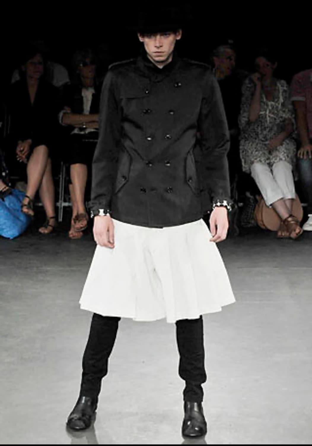 꼼데가르송 옴므플러스 숏 트렌치 자켓 상품이미지3