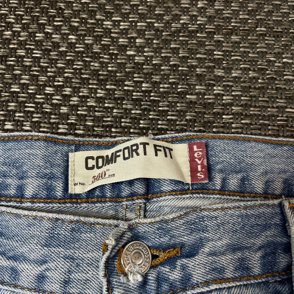 (38) 리바이스 560 38X30 컴포트핏 연청 데님 팬츠 상품이미지3