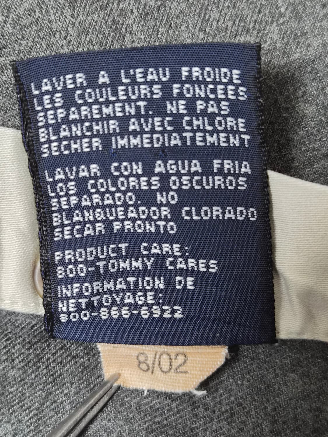 타미힐피거Tommy 투포켓 셔츠 XL사이즈 - S313 상품이미지6