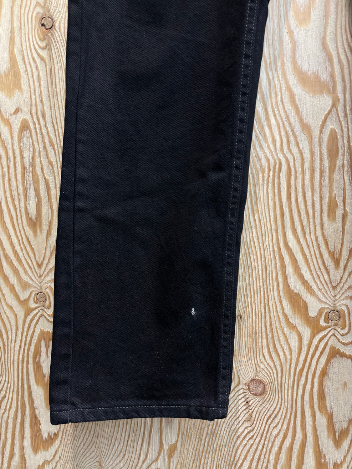 리바이스 505 블랙진 상품이미지9