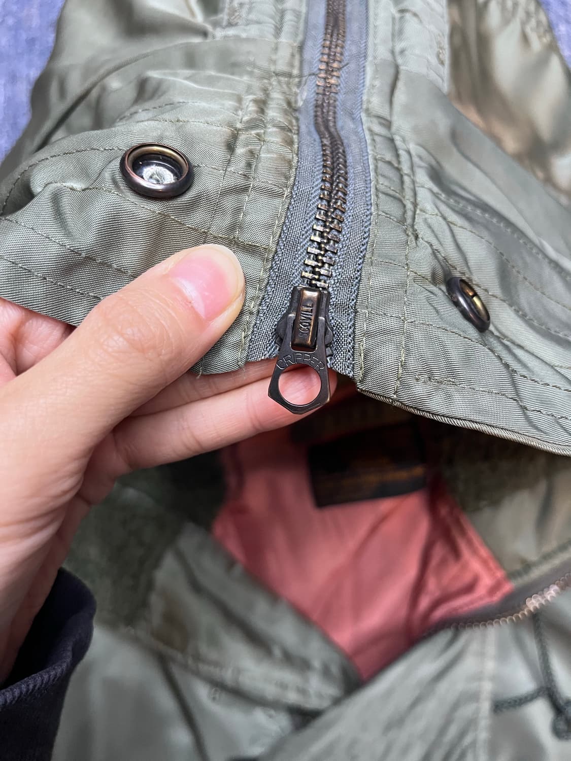 핀터깔 N-2B 플라이트 후드 점퍼 상품이미지8