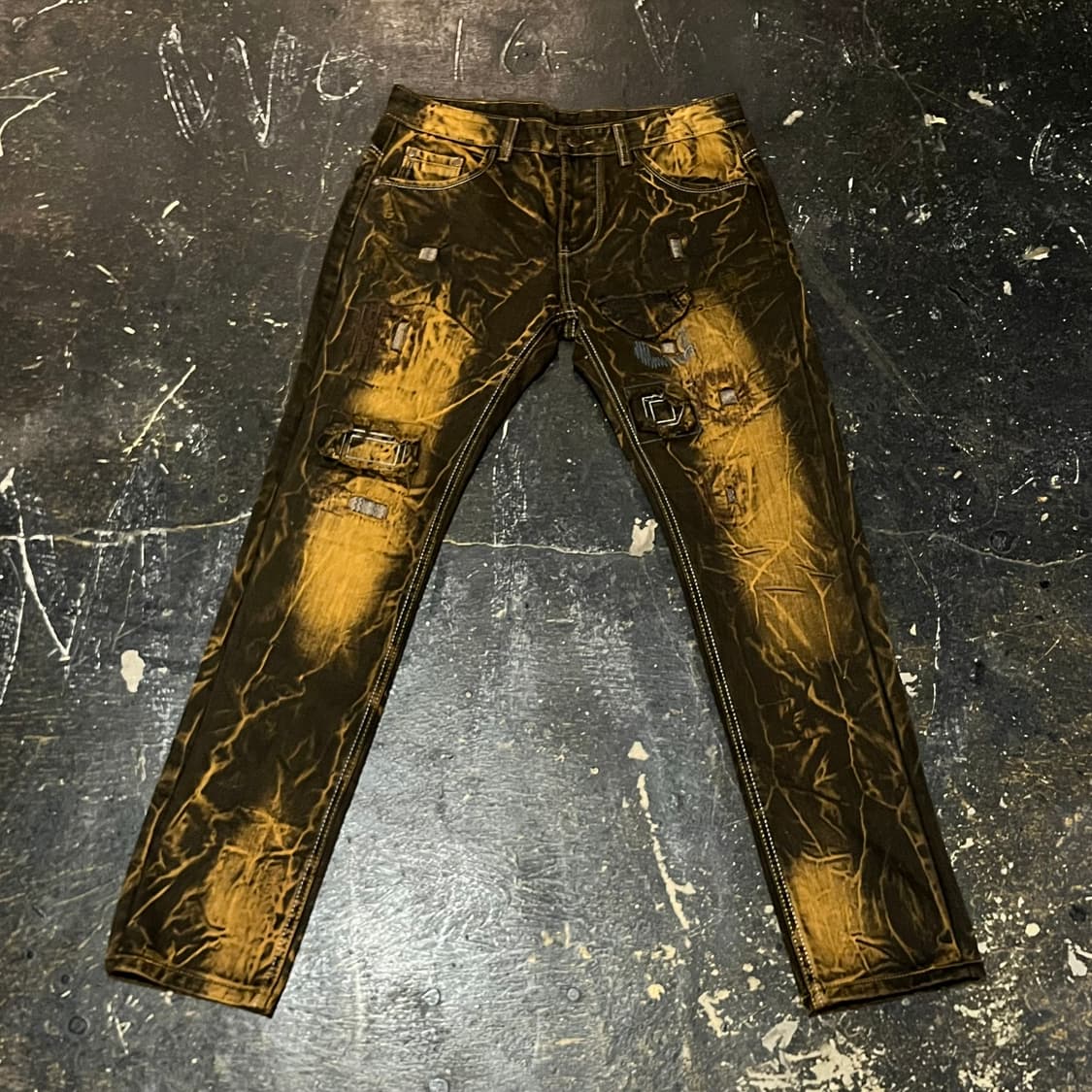 빈티지 데님진 상품이미지1