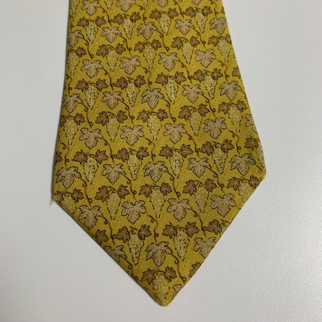 에르메스(HERMES) 명품 빈티지넥타이 100실크 B+등급 상품이미지10