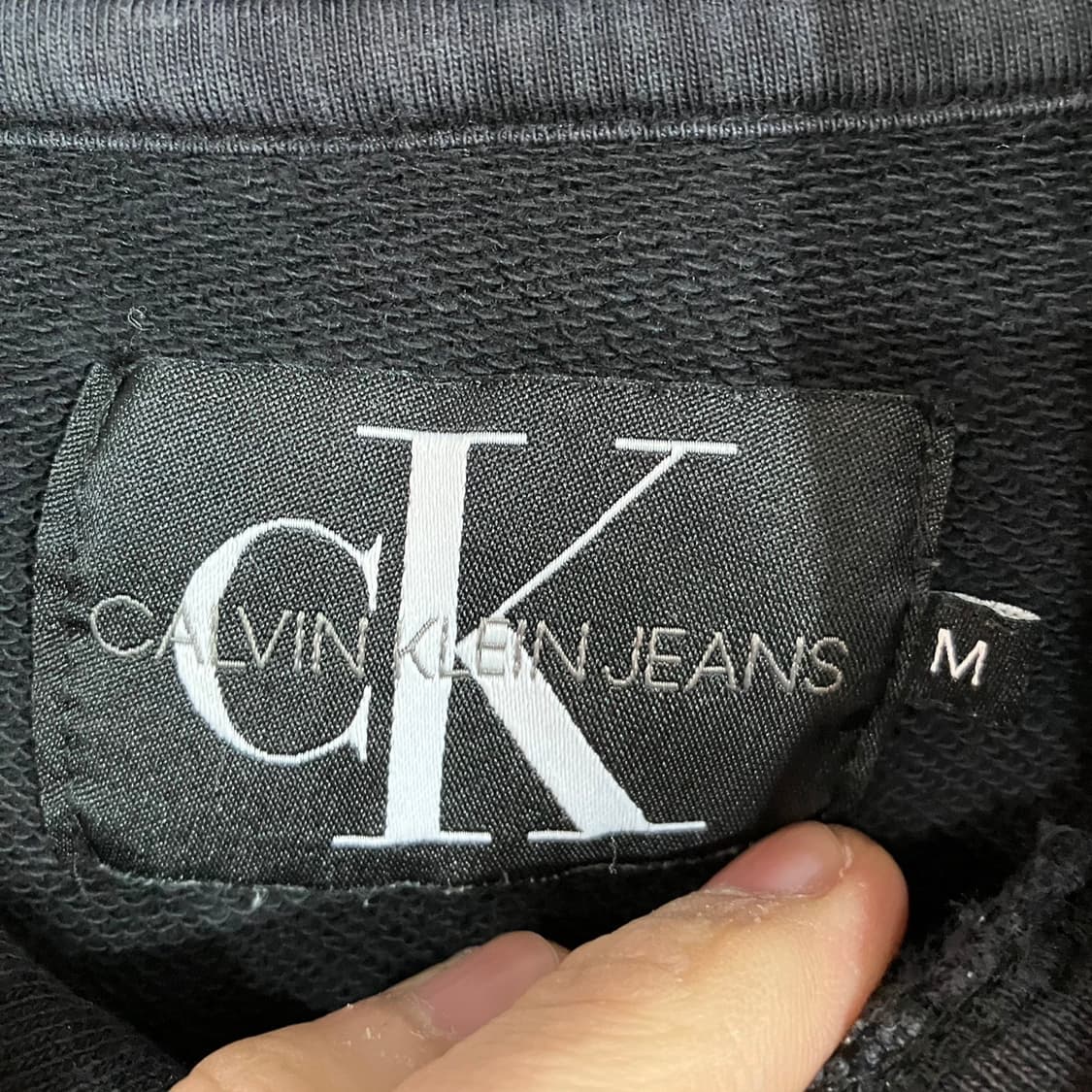 캘빈클라인 빅로고 후드티 상품이미지5