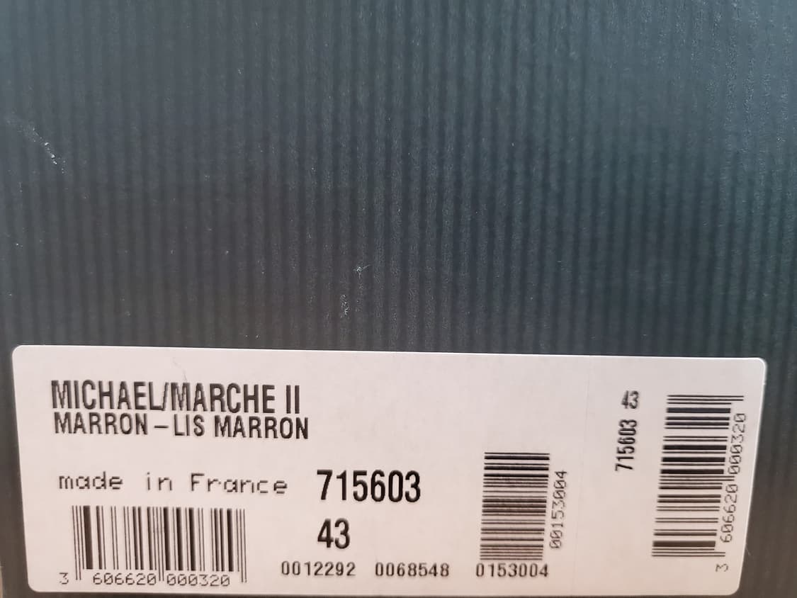 파라부트 미카엘 마룬 43 (280mm) 상품이미지9