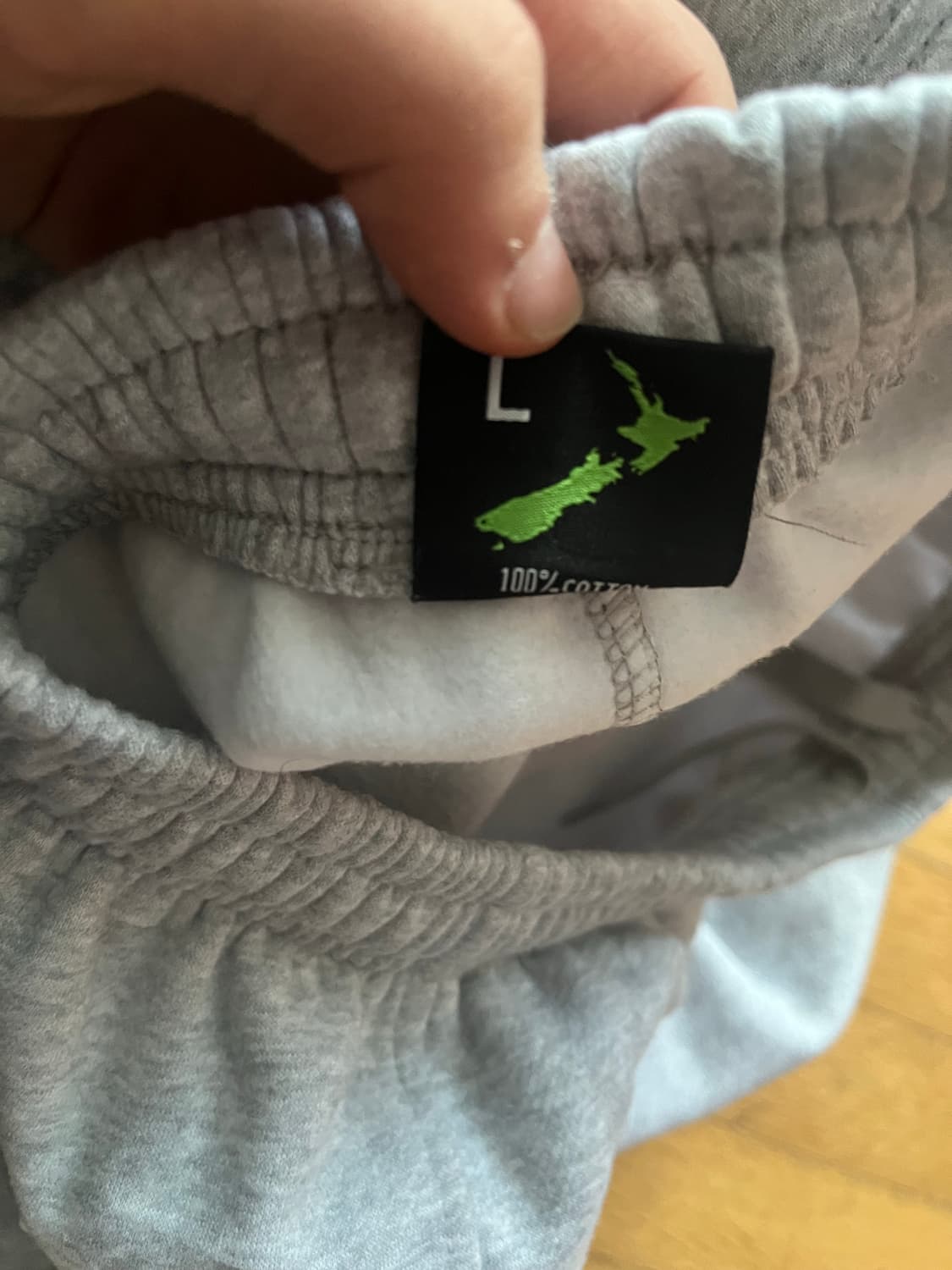 Always do what you should do 회색 스웻팬츠 상품이미지6