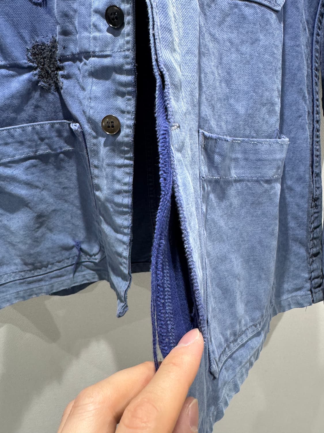 SAVO사 빈티지 프렌치 워크 자켓 상품이미지5