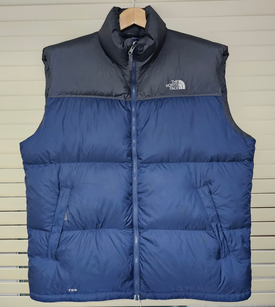 노스페이스 700다운 눕시 패딩조끼 해외판 2XL~3XL 상품이미지1