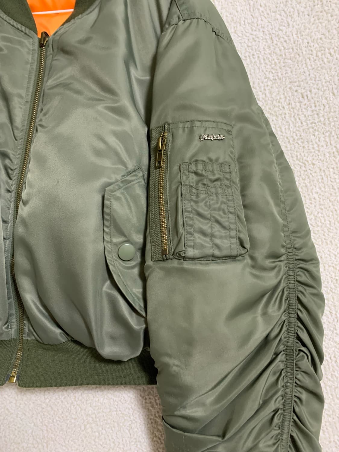 페일제이드 ma-1 항공점퍼 카키 상품이미지5