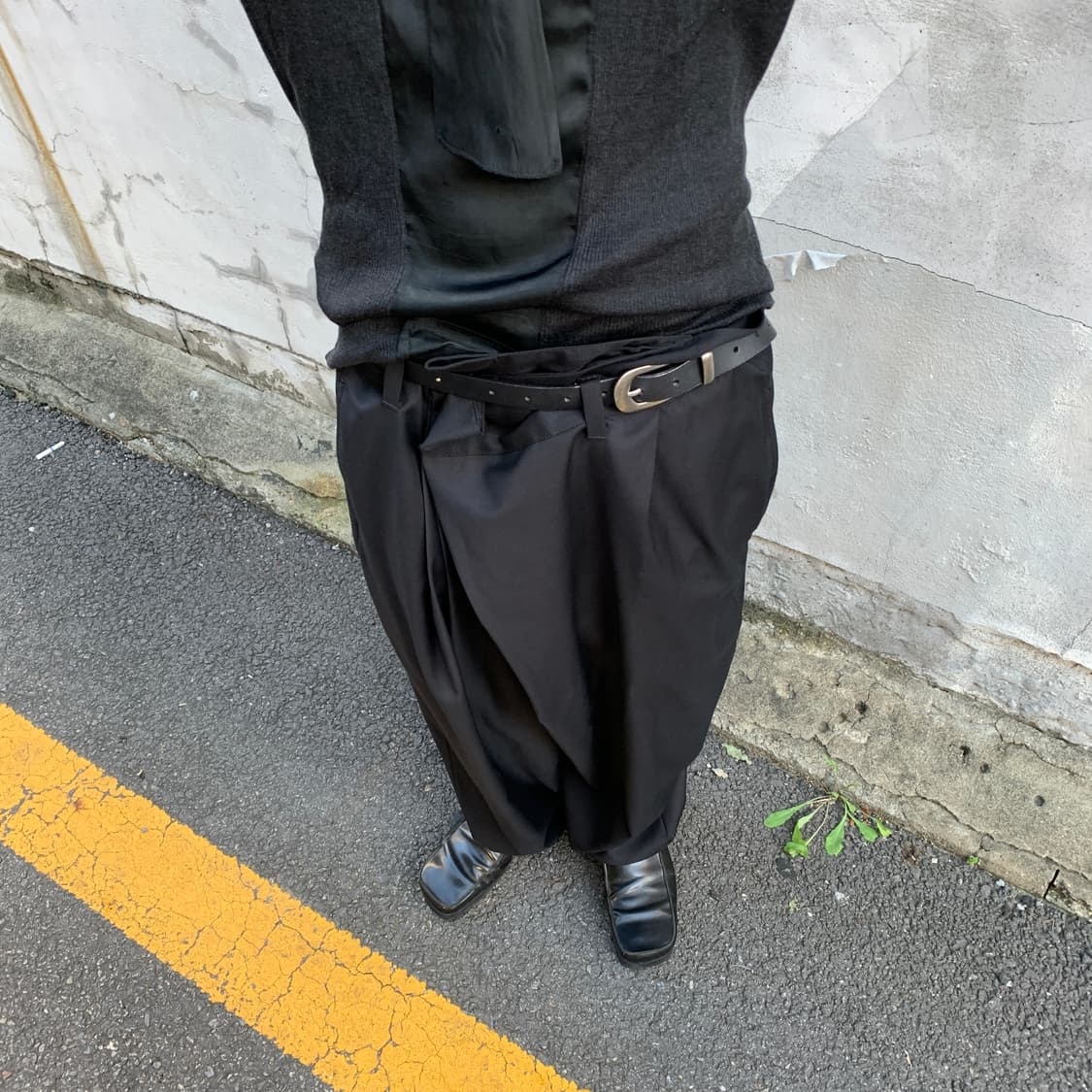 요지 야마모토 Y's 스퀘어토 블로퍼 뮬 상품이미지2