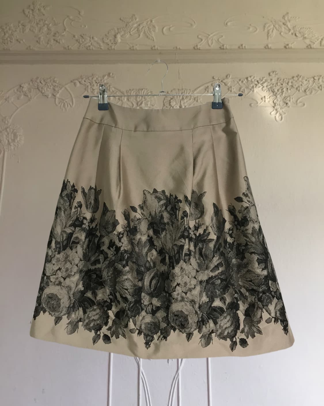 vintage pattern skirt (25inch) 상품이미지6