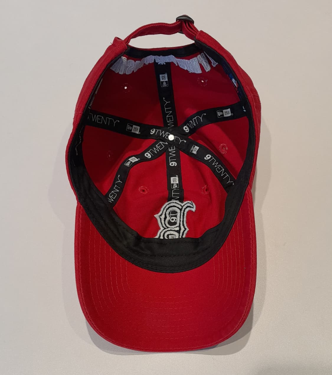 💥디스이즈네버댓 x 뉴에라 보스턴 볼캡 (레드)
 상품이미지7