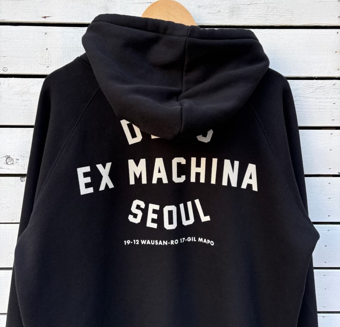 데우스 서울 후드 XL 상품이미지1