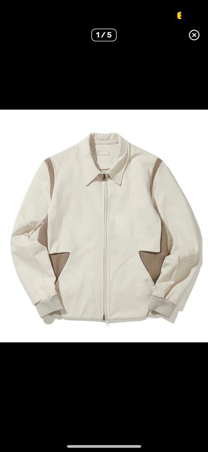 Xlim ep.4 03 Jacket ivory 2사이즈 상품이미지4
