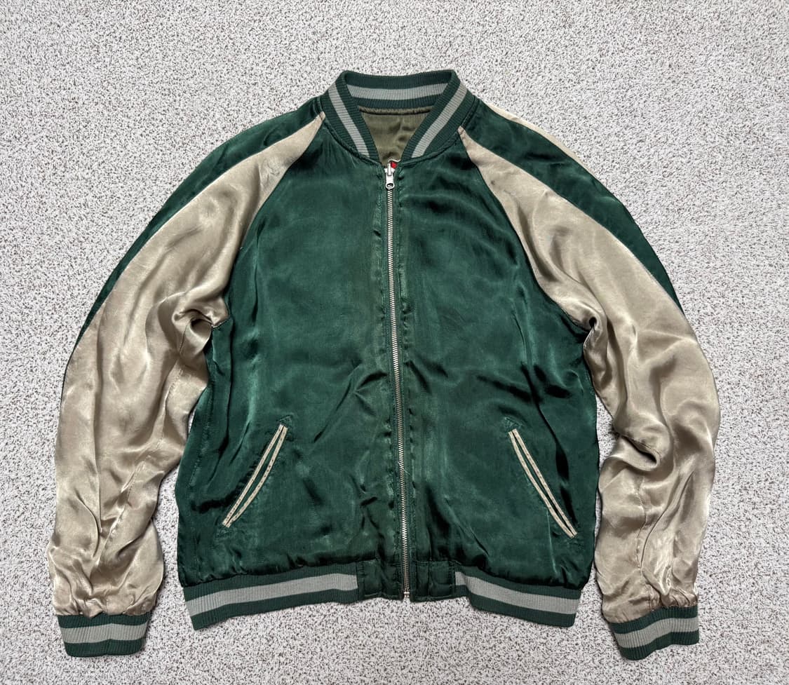 LUCKY-13 리버시블 스카잔 자켓 남자 M 상품이미지3