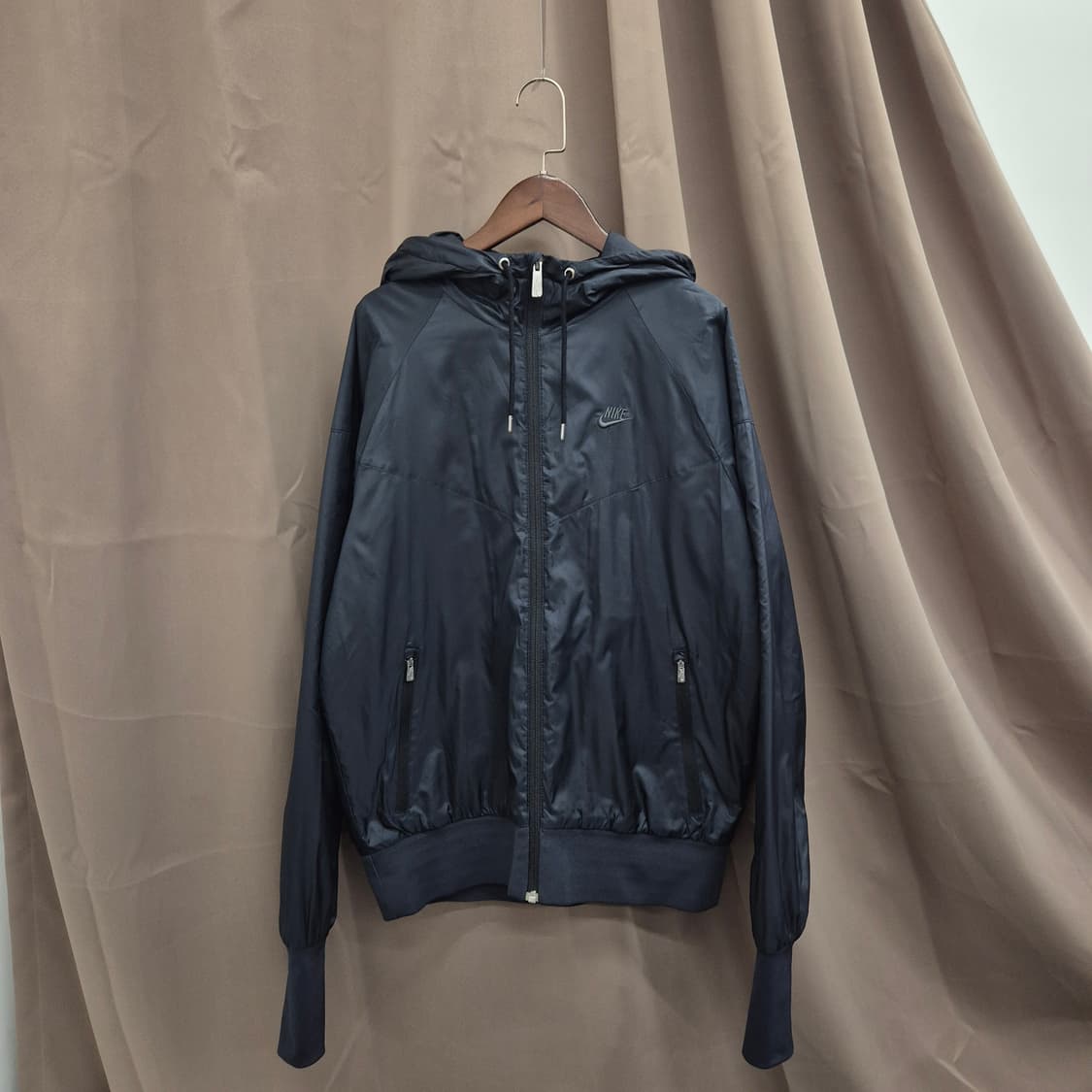 나이키 윈드 브레이커 후드 자켓 M 상품이미지1