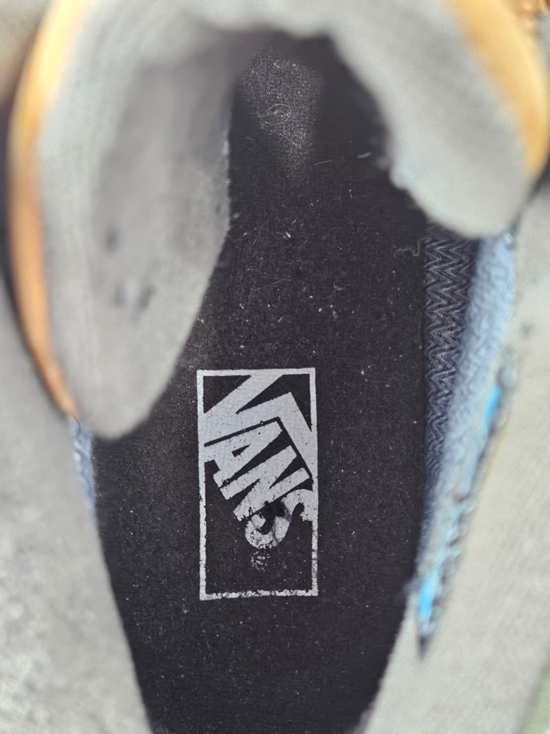 반스 워커비 V2552Z 누벅 미드 스니커즈 (265MM) / 11185 상품이미지10