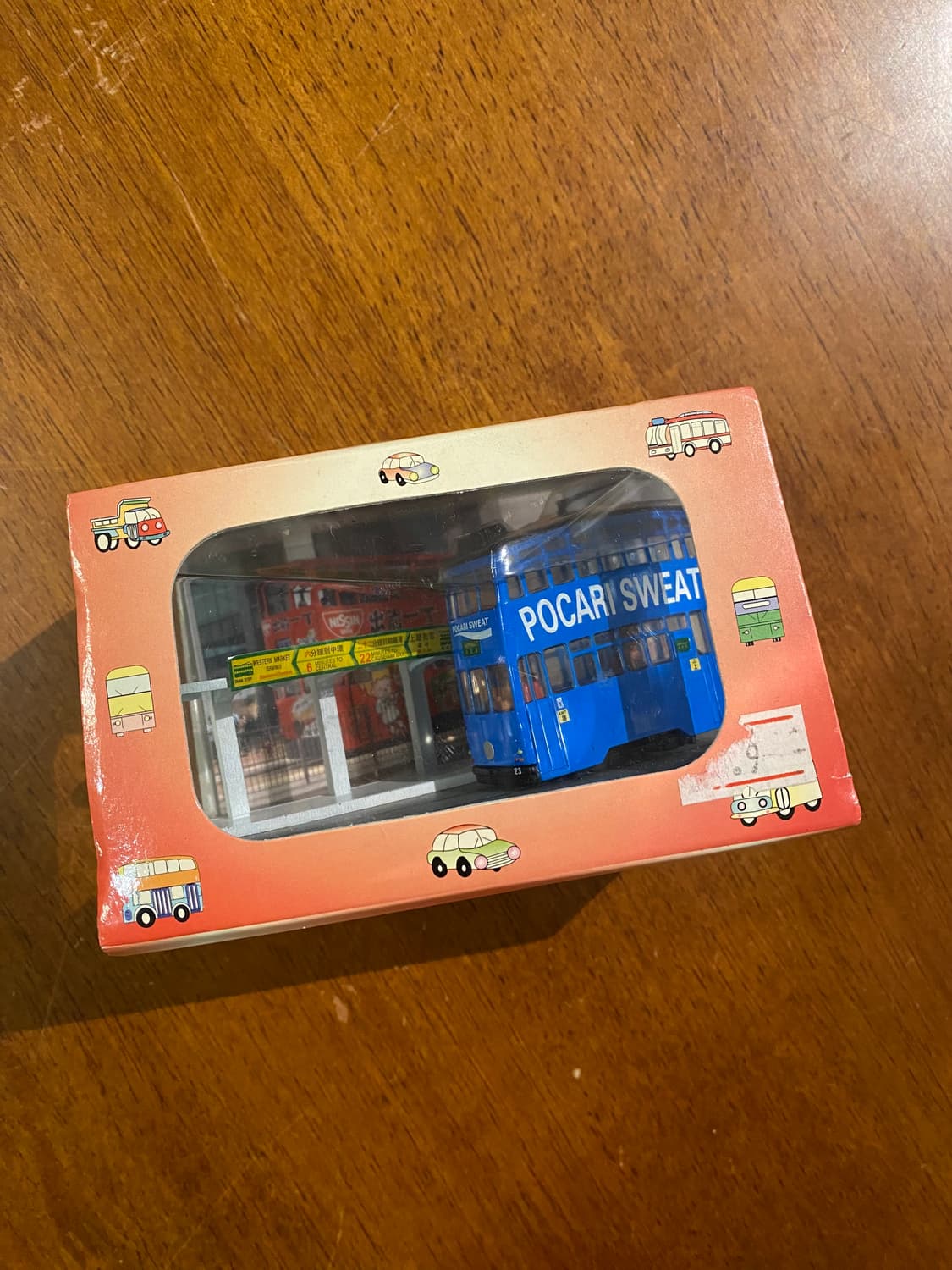 홍콩 포카리 이층버스 미니 피규어 상품이미지5