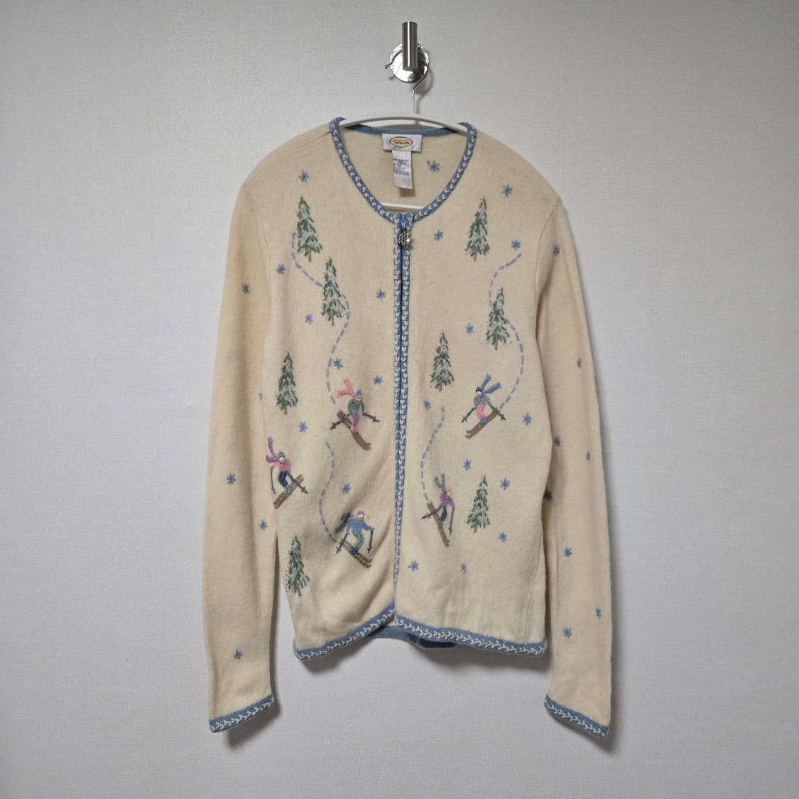 Talbots 탈보츠 울 집업 가디건 / 여자 가디건/ 여성 가디건  상품이미지1