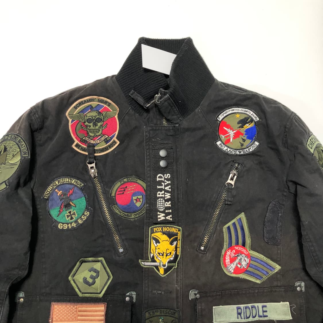 커버스토리 멀티패치 필드자켓  상품이미지4