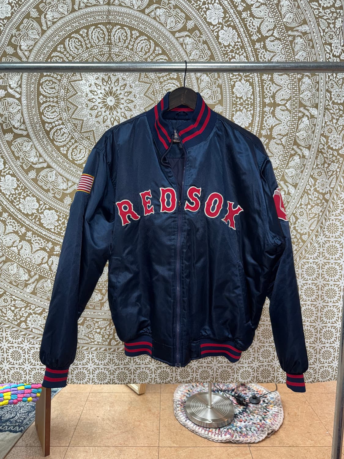 쿠퍼스타운 보스턴레드삭스 바시티자켓  상품이미지3