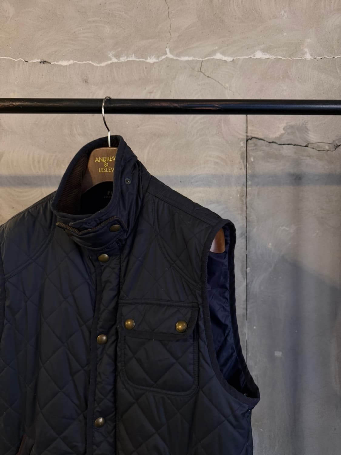 폴로 랄프로렌 퀼팅 베스트 100 상품이미지5