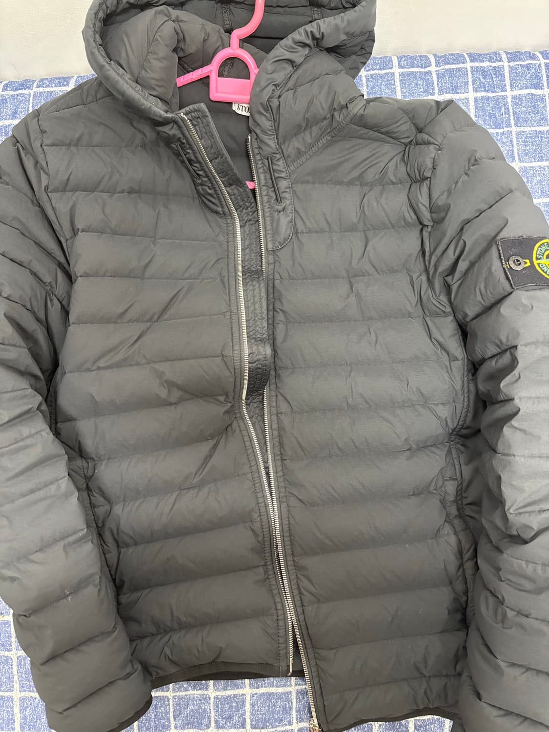 스톤 아일랜드 경량패딩 M 상품이미지1