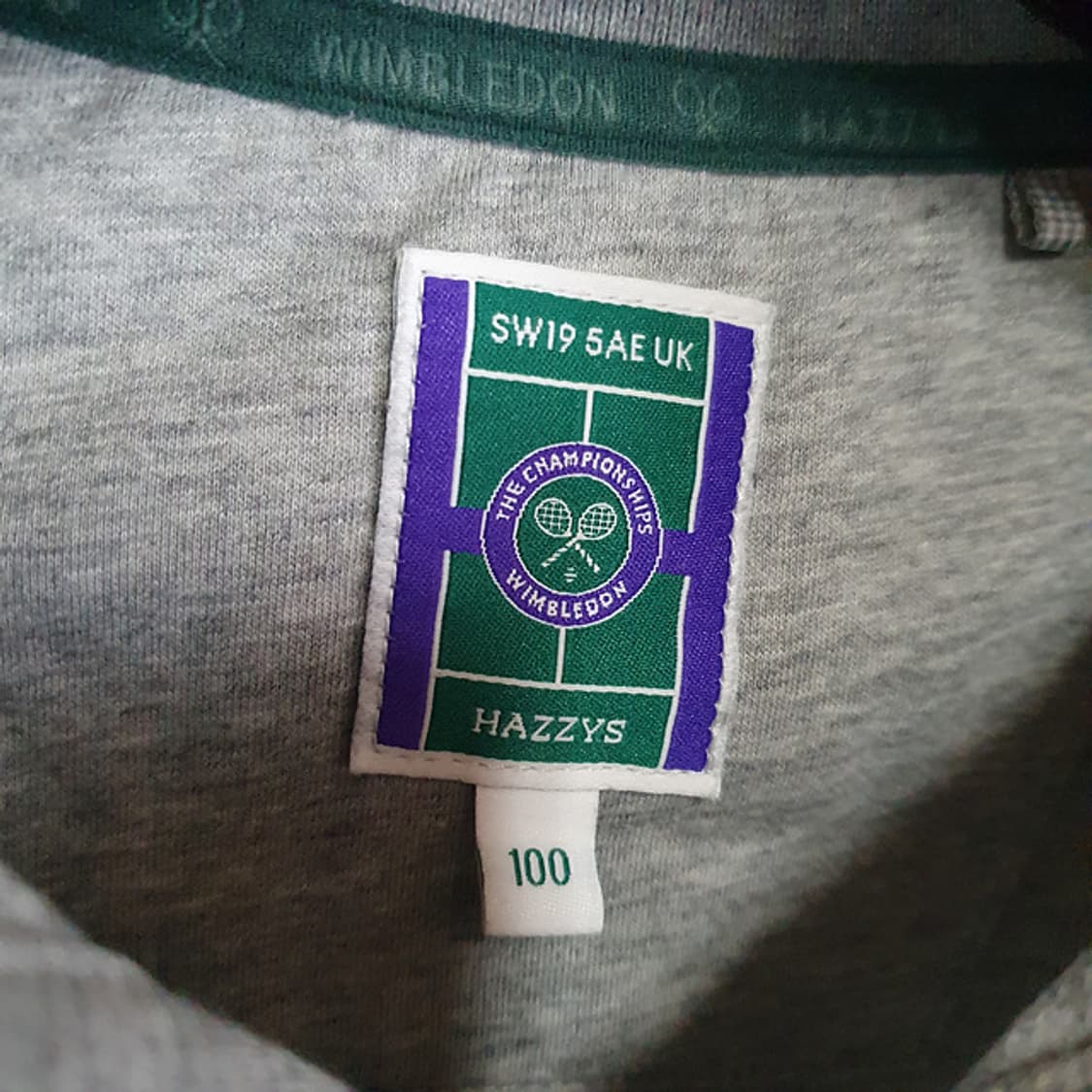 헤지스 반팔 카라티 100 상품이미지3