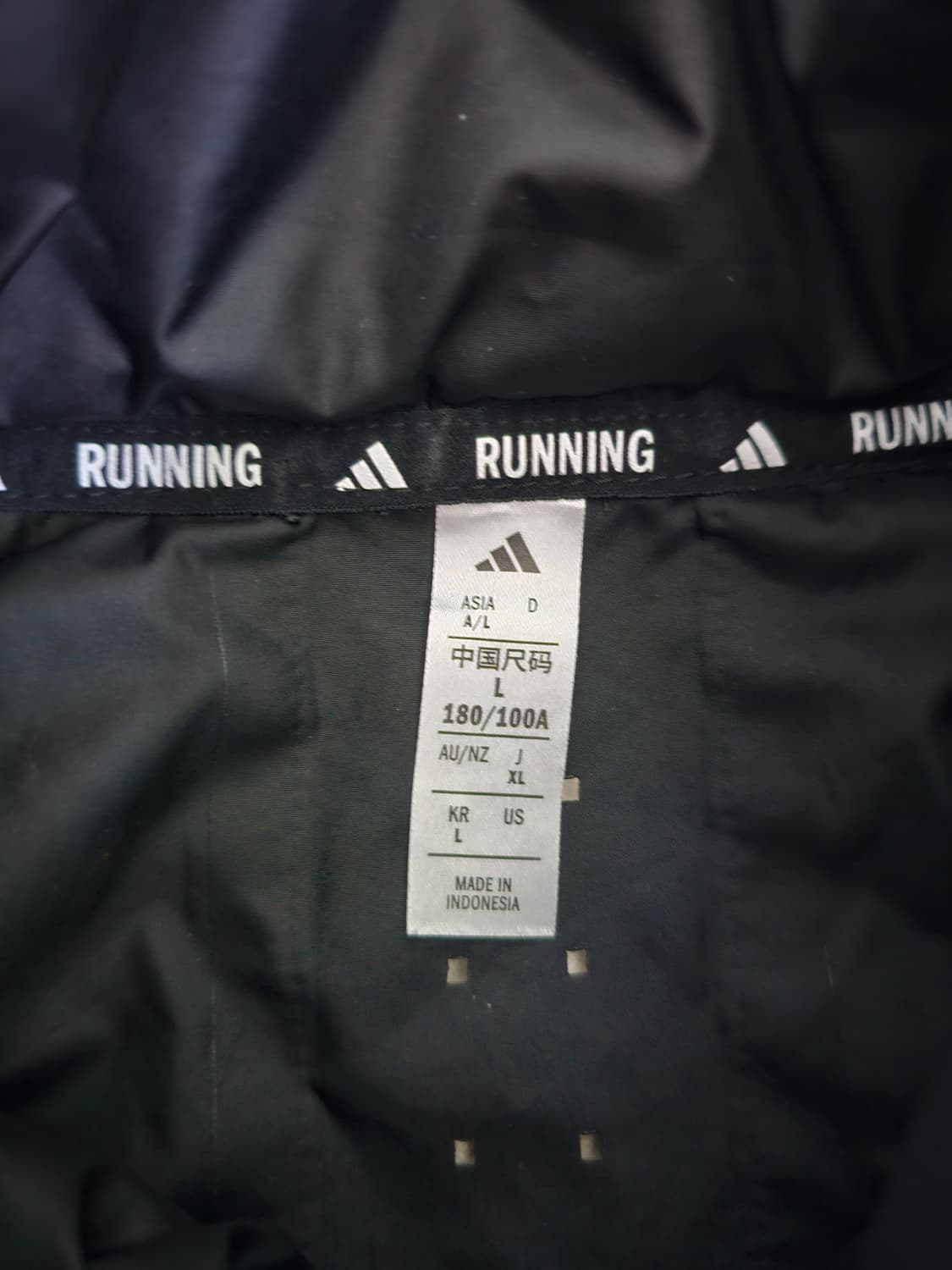 25FW 아디다스 클리마웜 ADI365 러닝 자켓 (JM5729)  L사 상품이미지2